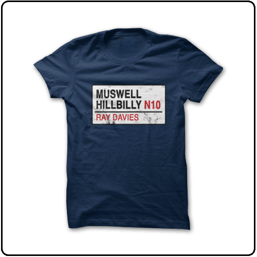 Ray Davies - Muswell Hillbilly (Navy)