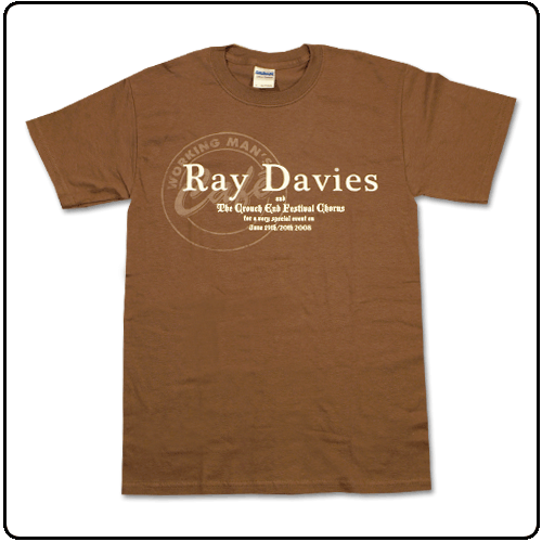 Ray Davies - Crouch End 2008