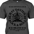 Ray Davies : Rock & Roll Brand 2012 Tour Shirt