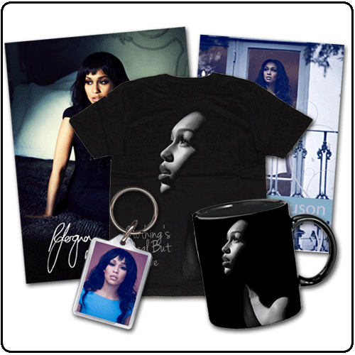 Rebecca Ferguson - Nothing's Real But Love - T-Shirt Bundle