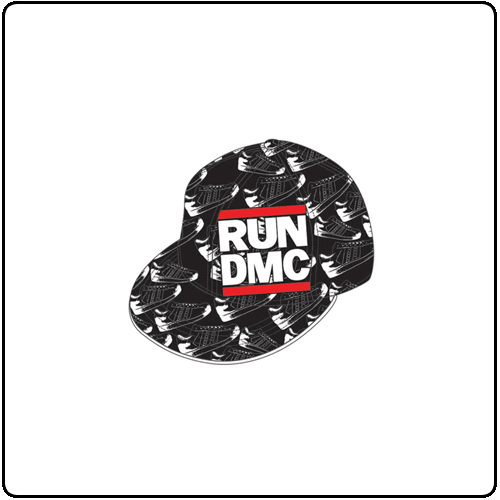 Run-DMC - Flatbill Ful Printing With Logo