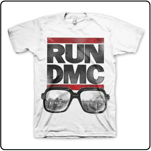 Run-DMC - Glasses/Logo
