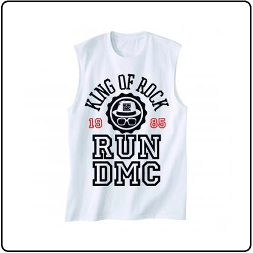 Backstreetmerch Run DMC Basketball Jersey RunDMC