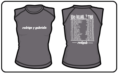 Rodrigo Y Gabriela - Tour Sleeveless