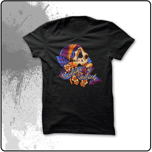 Rodrigo Y Gabriela - Girl (Black) (T-Shirt)