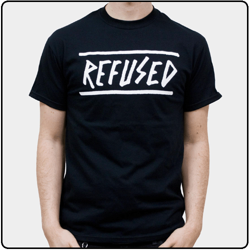 Refused - Logo