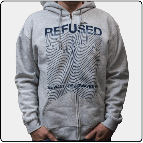 Refused - Airwaves (Zipped)