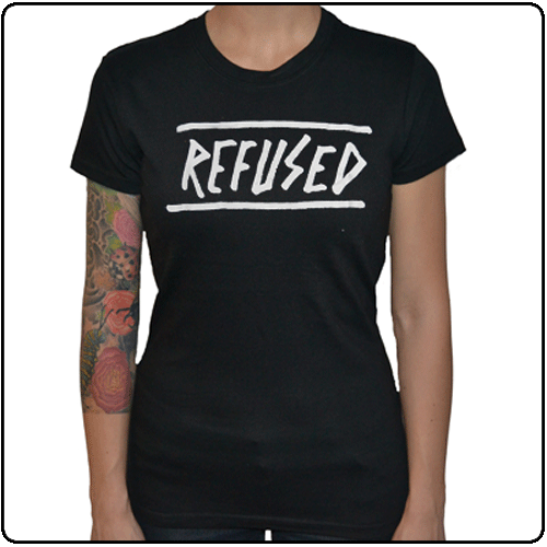 Refused - Logo