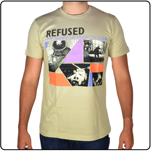 Refused - Shape of Punk To Come (Natural)