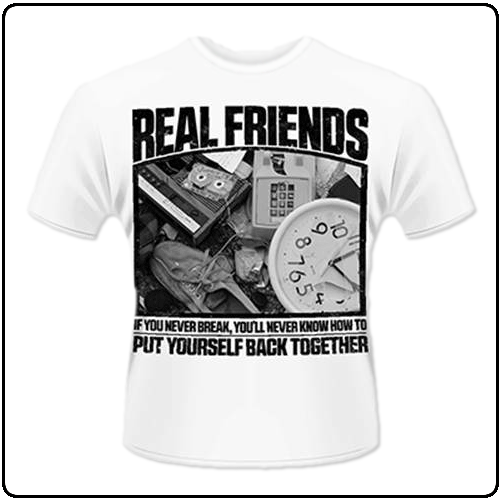 Real Friends - Put Yourself Back Together