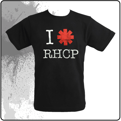 Red Hot Chili Peppers - I Asterisk RHCP (HALF PRICE)