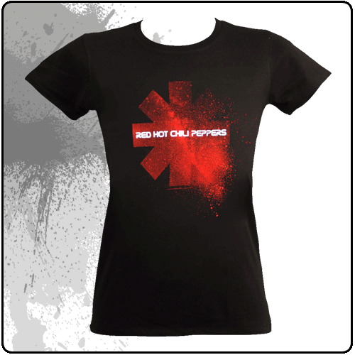 Red Hot Chili Peppers - Red Asterisk Spray (Girls)