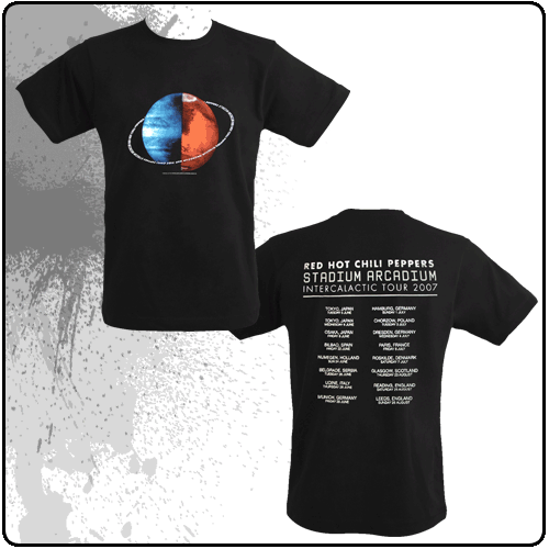 Red Hot Chili Peppers - Stadium Arcadium Tour 2007 (HALF PRICE)