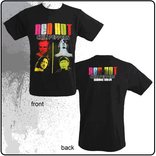 Red Hot Chili Peppers - Faces Summer Tour 2004 (HALF PRICE)