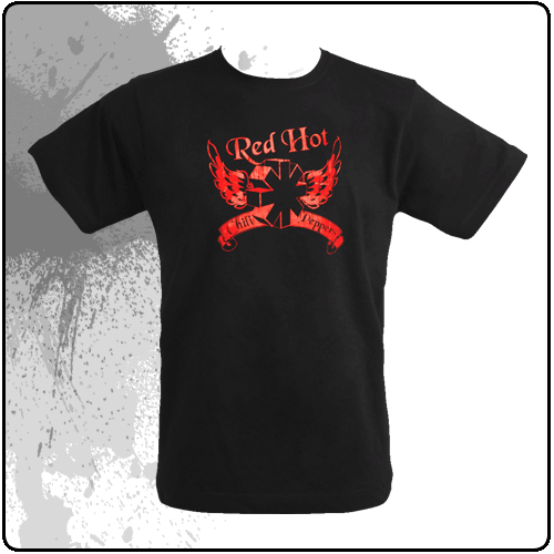Red Hot Chili Peppers - Red Wings (Black) HALF PRICE