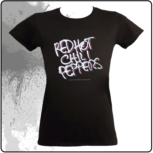 Red Hot Chili Peppers - Red Hot Chili Peppers Logo (Girls) HALF PRICE