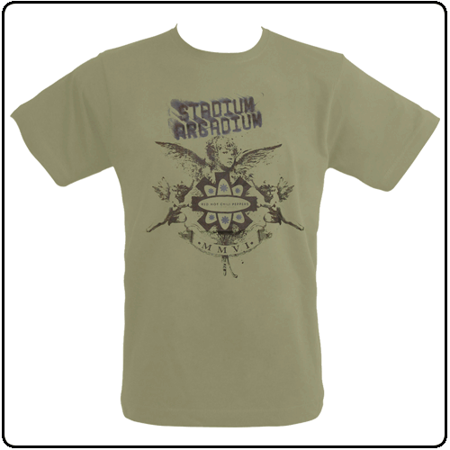 Red Hot Chili Peppers - Stadium Arcadium Angel (Olive) HALF PRICE