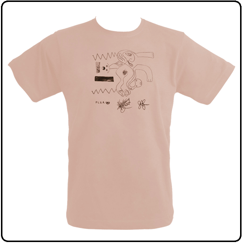 Red Hot Chili Peppers - Flea (Pink) HALF PRICE