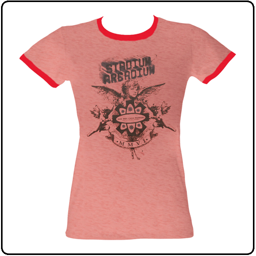 Red Hot Chili Peppers - Stadium Arcadium Angel (Heathered Red) HALF PRICE