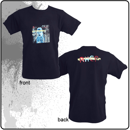 Red Hot Chili Peppers - By The Way (Navy) HALF PRICE