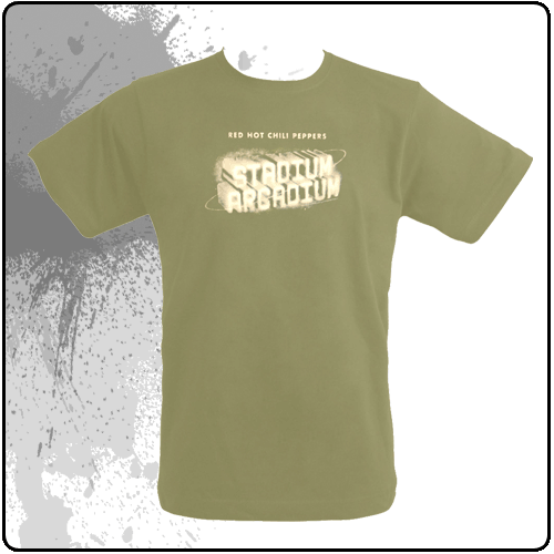 Red Hot Chili Peppers - Stadium Arcadium (Olive) HALF PRICE