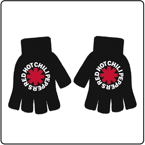 Red Hot Chili Peppers - Asterisk (Fingerless Gloves)