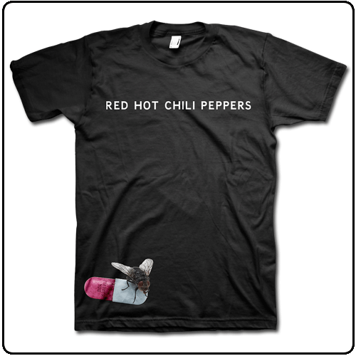 Red Hot Chili Peppers - Album Black (Mens)