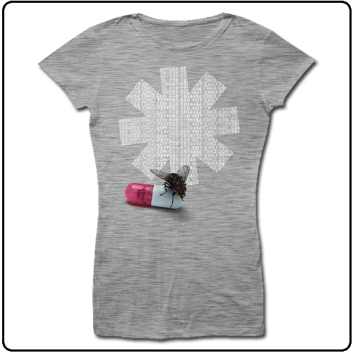 Red Hot Chili Peppers - I'm With You Asterisk -Heather Grey (Girls)
