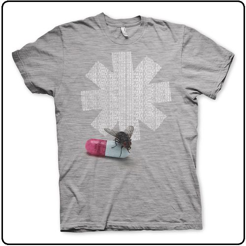 Red Hot Chili Peppers - I'm With You Asterisk -Heather Grey (Mens)