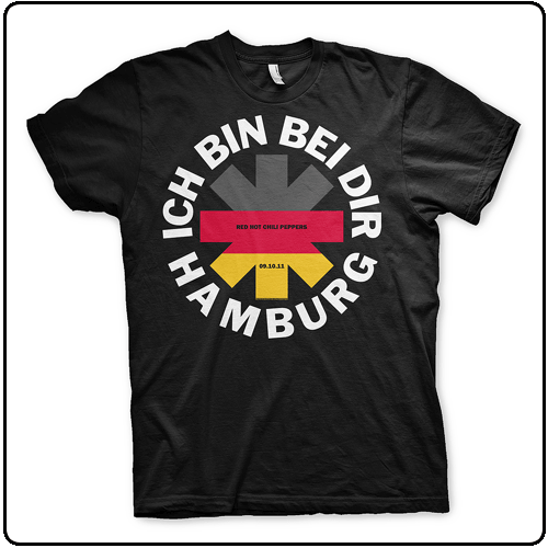 Red Hot Chili Peppers - Asterisk Hamburg (Limited Edition)