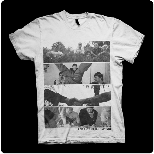 Red Hot Chili Peppers - Spliced Photos