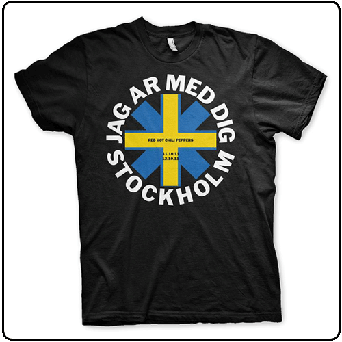 Red Hot Chili Peppers - Asterisk STOCKHOLM