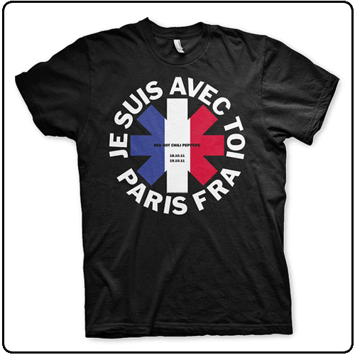 Red Hot Chili Peppers - Asterisk PARIS