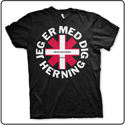 Red Hot Chili Peppers - Asterisk HERNING
