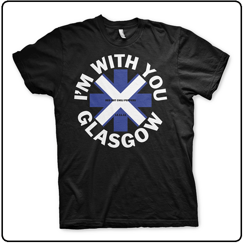 Red Hot Chili Peppers - Asterisk GLASGOW