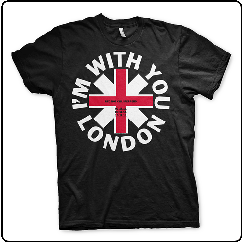 Red Hot Chili Peppers - Asterisk LONDON