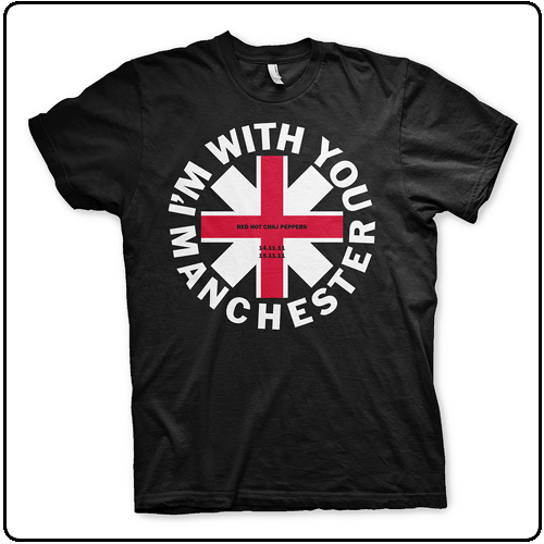 Red Hot Chili Peppers - Asterisk MANCHESTER