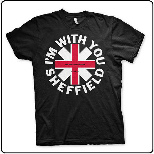 Red Hot Chili Peppers - Asterisk SHEFFIELD