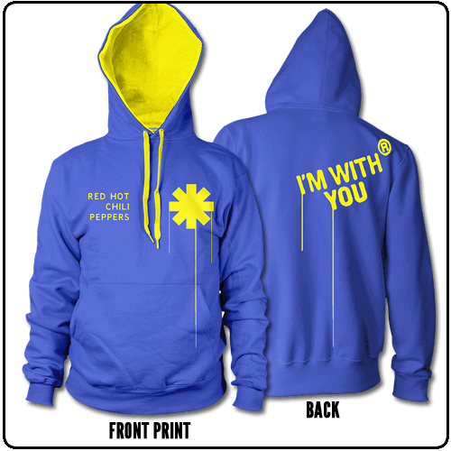 Red Hot Chili Peppers - Drips - Pullover (Blue)
