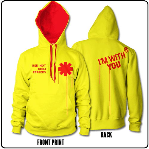 Red Hot Chili Peppers - Drips - Pullover (Yellow)