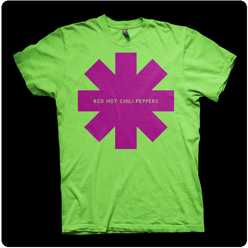 Red Hot Chili Peppers - Asterisk (Lime)