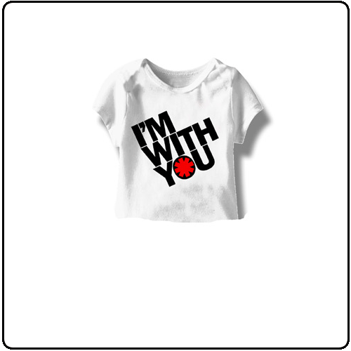 Red Hot Chili Peppers - I'm With You - White (Toddler)