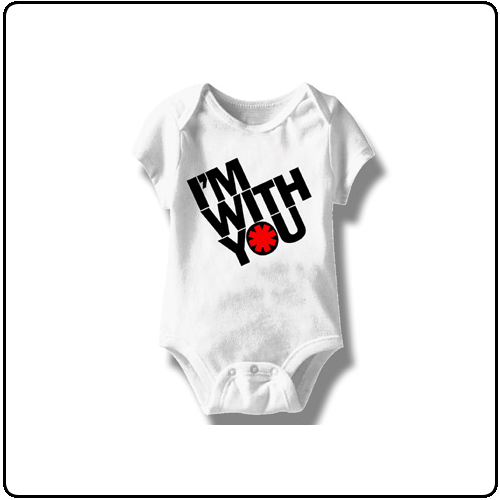 Red Hot Chili Peppers - I'm With You - White Romper