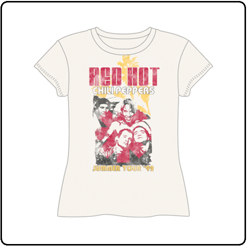 Red Hot Chili Peppers - Summer 92
