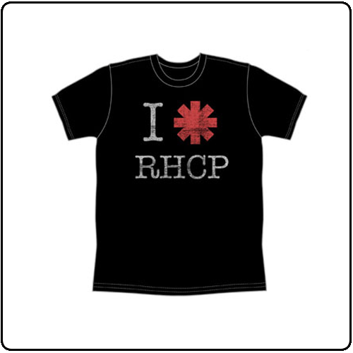 Red Hot Chili Peppers - I Asterisk RHCP (Black)