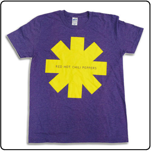 Red Hot Chili Peppers - Purple Tee