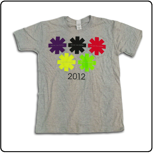 Red Hot Chili Peppers - RHCP Grey 2012