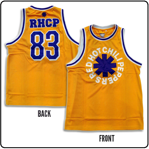 Red Hot Chili Peppers - RHCP 83 Vest