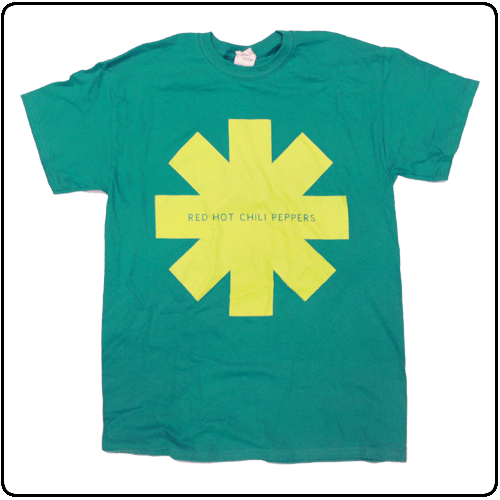 Red Hot Chili Peppers - RHCP - Green