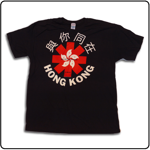 Red Hot Chili Peppers - RHCP Hong Kong